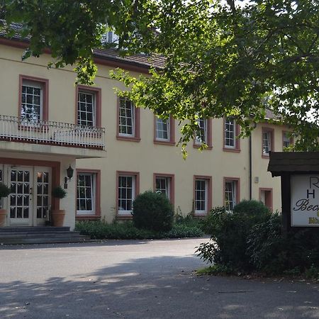 Hotel-Restaurant Beckmannshof Bochum Exterior foto