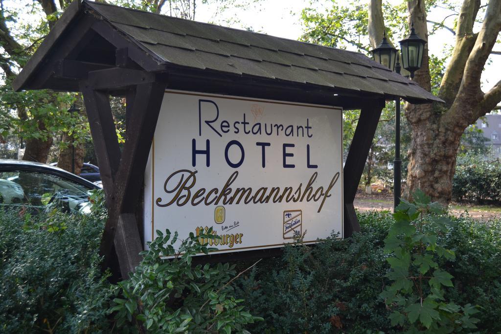 Hotel-Restaurant Beckmannshof Bochum Exterior foto